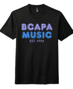 BCAPA "Music" T-Shirt