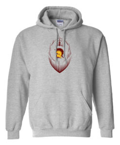 Hillsboro Middle School Football Hooded Sweatshirt