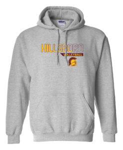 Hillsboro High School Volleyball Camp Hooded Sweatshirt