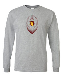 Hillsboro Middle School Football Long-Sleeve T-Shirt - Image 3