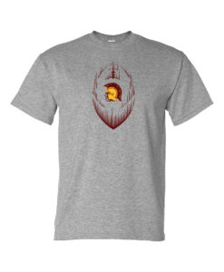 Alternative view of Hillsboro Middle School Football T-Shirt