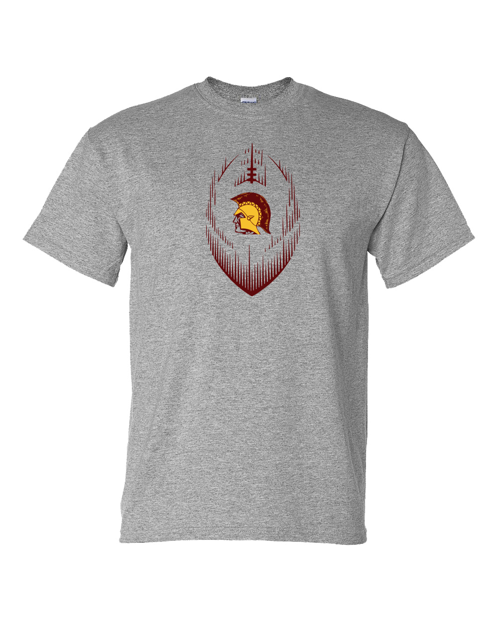 Hillsboro Middle School Football T-Shirt - Image 2