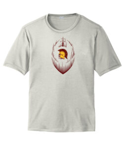 Alternative view of Hillsboro Middle School Football Performance T-Shirt