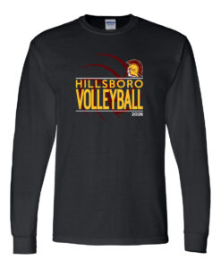 Hillsboro High School Volleyball Team Long-Sleeve T-Shirt
