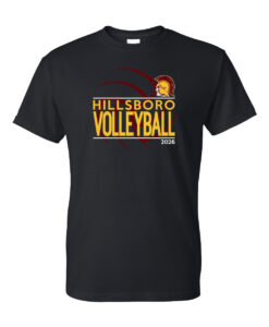 Hillsboro High School Volleyball Team T-Shirt