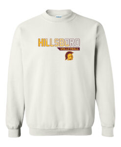 Hillsboro High School Volleyball Camp Crewneck Sweatshirt - Image 4