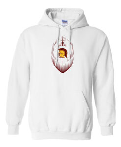 Hillsboro Middle School Football Hooded Sweatshirt - Image 4