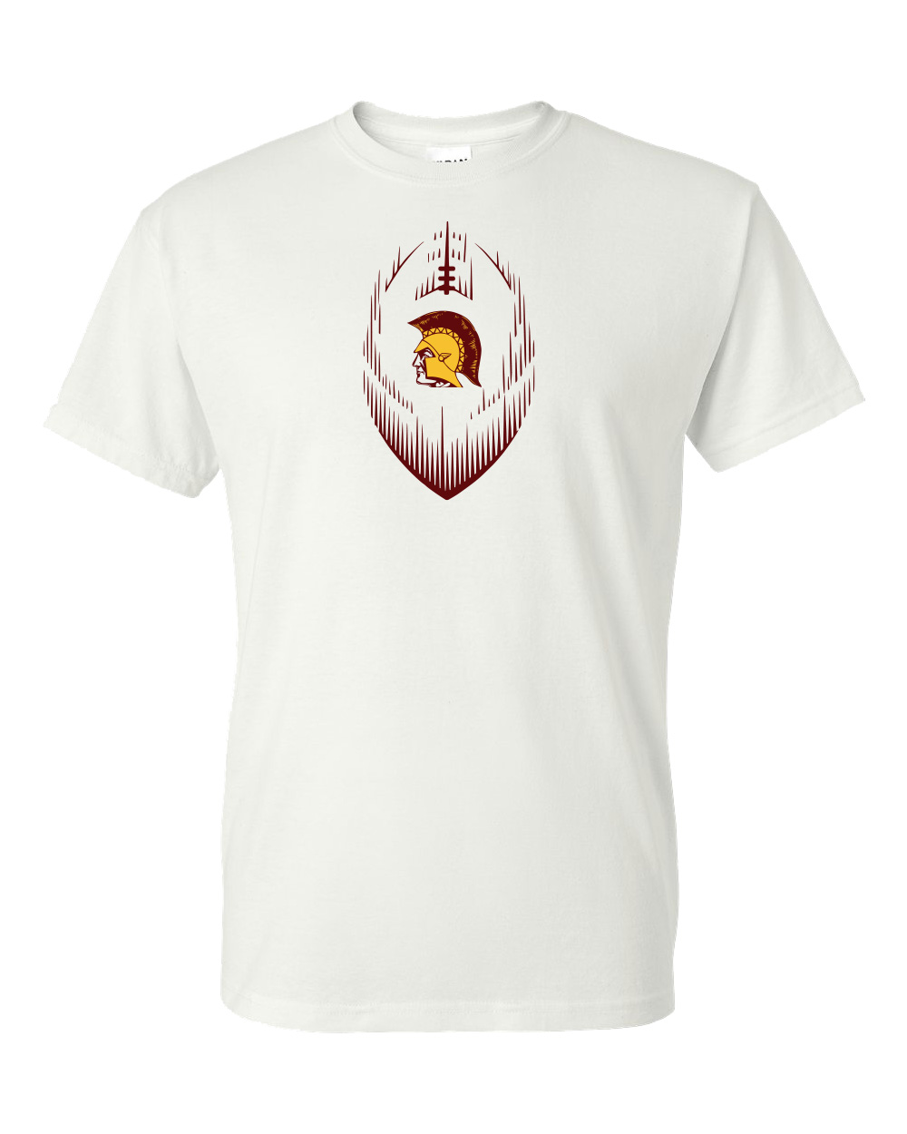Hillsboro Middle School Football T-Shirt - Image 4
