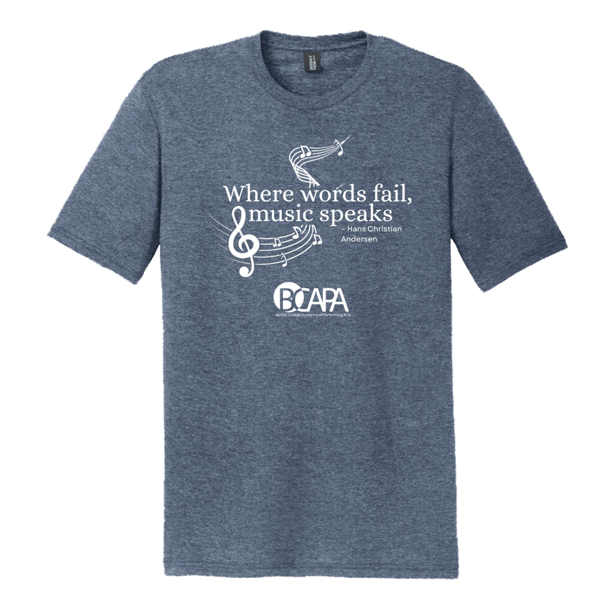 BCAPA "Words" T-Shirt
