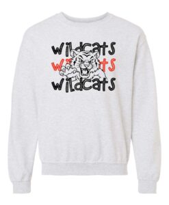 Moundridge Elementary Wildcat Crewneck Sweatshirt
