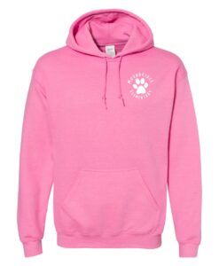 Moundridge Elementary Pink Hooded Sweatshirt