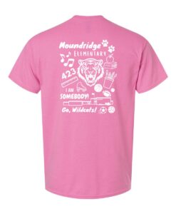 Moundridge Elementary Paw T-Shirt - Image 4