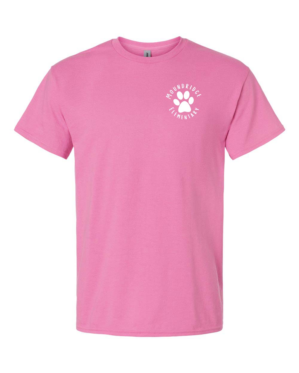 Moundridge Elementary Paw T-Shirt - Image 3
