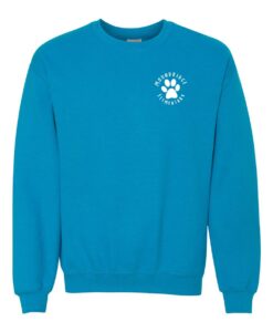 Moundridge Elementary Sapphire Paw Crewneck Sweatshirt