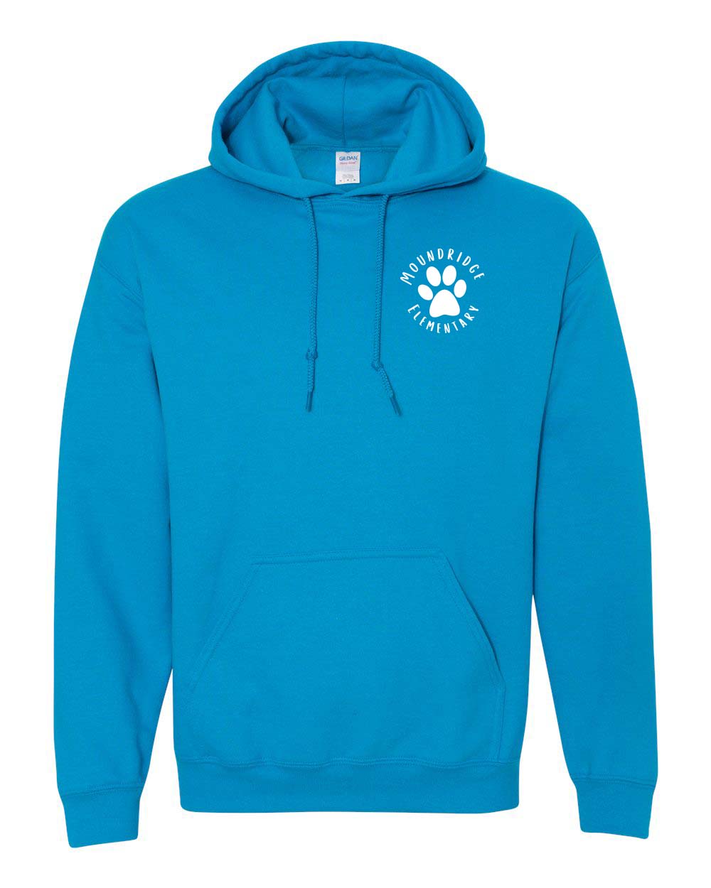 Moundridge Elementary Sapphire Hooded Sweatshirt