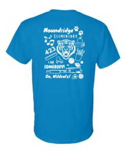 Alternative view of Moundridge Elementary Paw T-Shirt