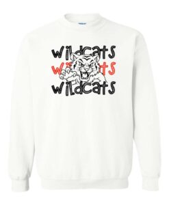Alternative view of Moundridge Elementary Wildcat Crewneck Sweatshirt