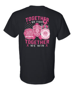 McPherson Emergency Response Black T-Shirt