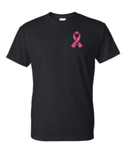 Alternative view of McPherson Emergency Response Black T-Shirt