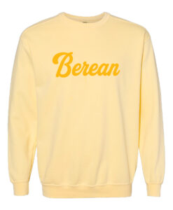 Berean Academy "Script" Crewneck Sweatshirt