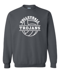 Hillsboro Middle School Volleyball Crewneck Sweatshirt