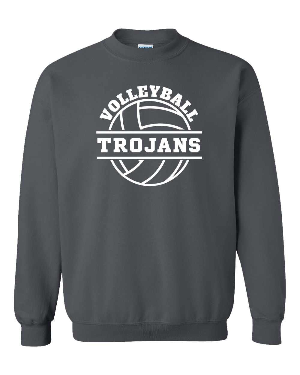 Hillsboro Middle School Volleyball Crewneck Sweatshirt