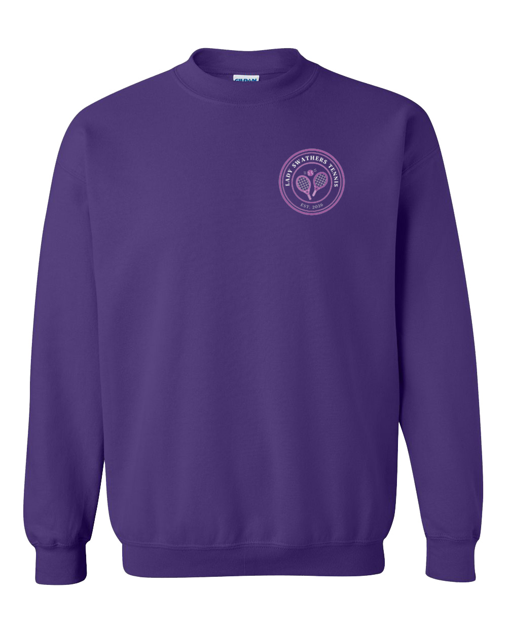 Hesston High School Tennis Crewneck Sweatshirt