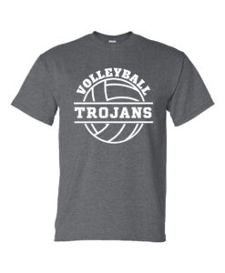 Alternative view of Hillsboro Middle School Volleyball T-Shirt