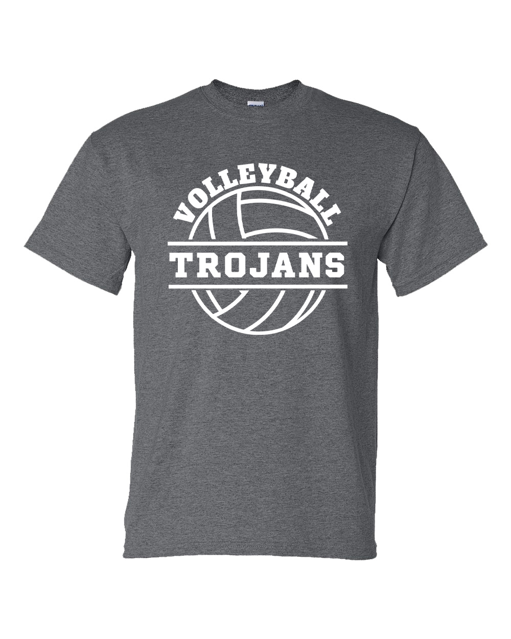 Hillsboro Middle School Volleyball T-Shirt - Image 2