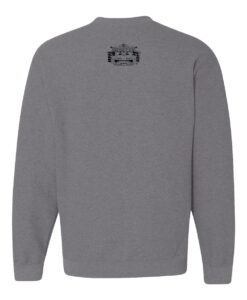 Hesston Middle School Volleyball Crewneck Sweatshirt - Image 3