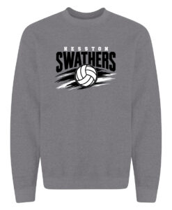 Hesston Middle School Volleyball Crewneck Sweatshirt