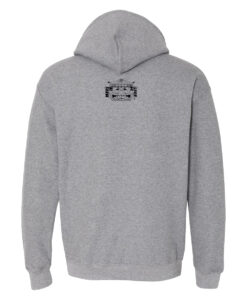 Hesston Middle School Volleyball Hooded Sweatshirt - Image 4