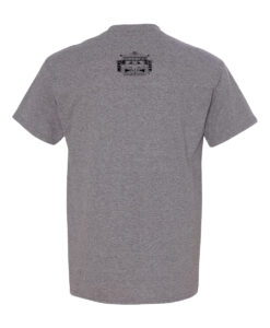 Hesston Middle School Volleyball T-Shirt - Image 4