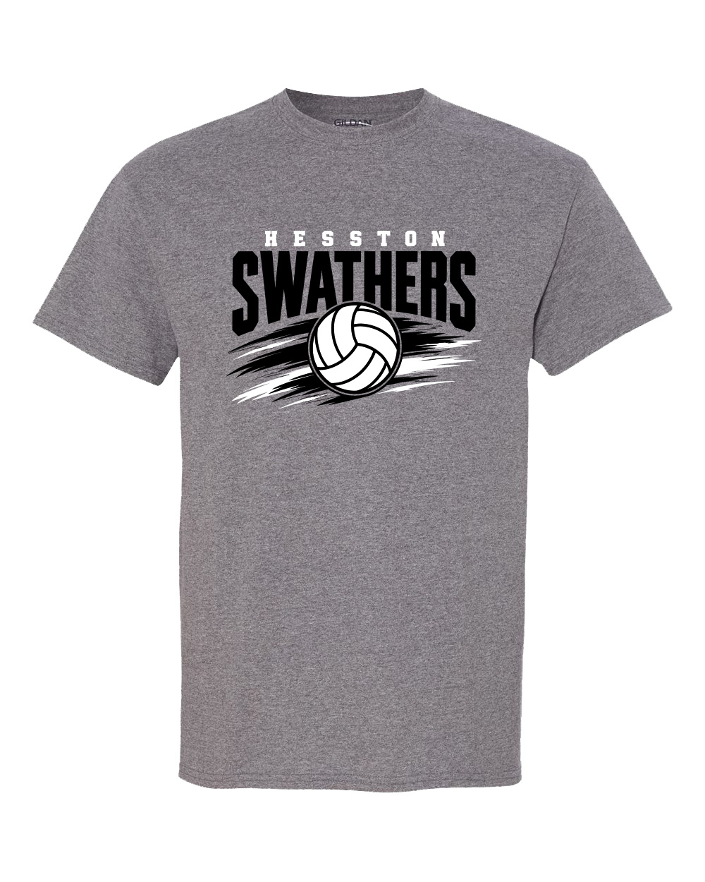 Hesston Middle School Volleyball T-Shirt - Image 2