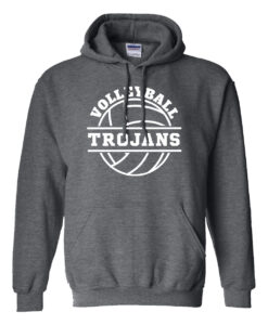 Hillsboro Middle School Volleyball Hooded Sweatshirt