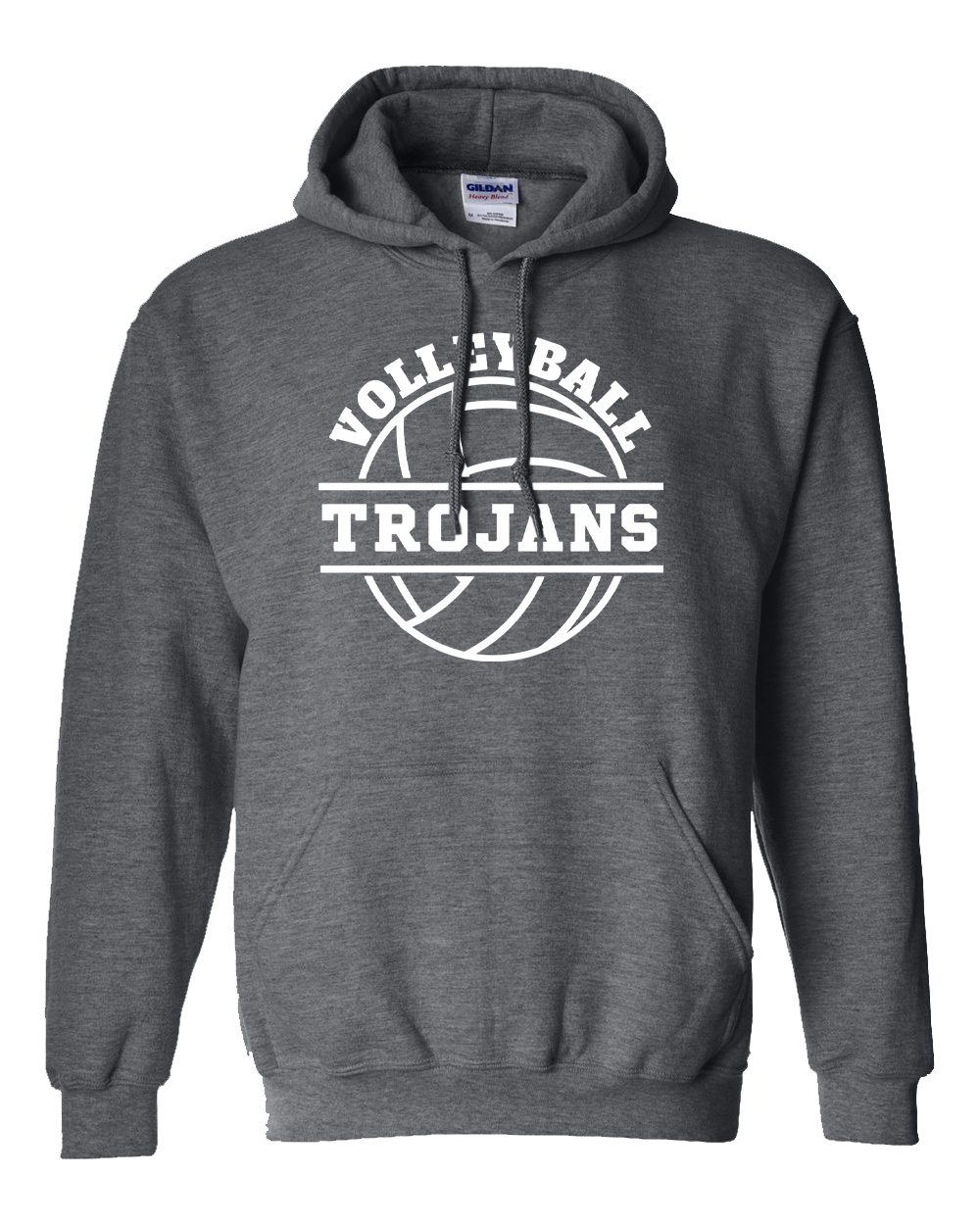 Hillsboro Middle School Volleyball Hooded Sweatshirt