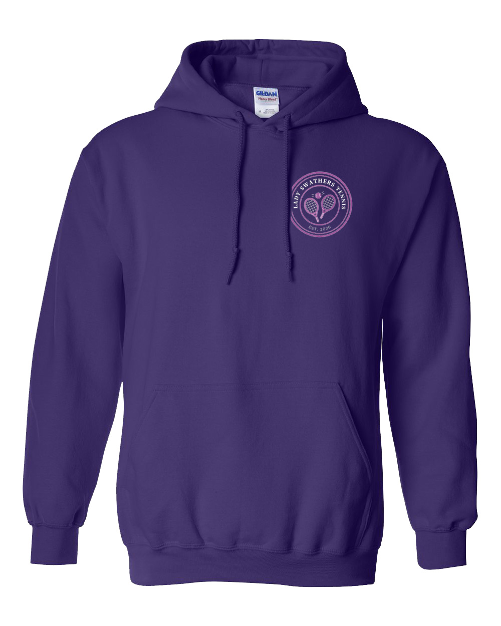 Hesston High School Tennis Hooded Sweatshirt