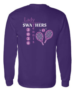 Alternative view of Hesston High School Tennis Long-Sleeve T-Shirt