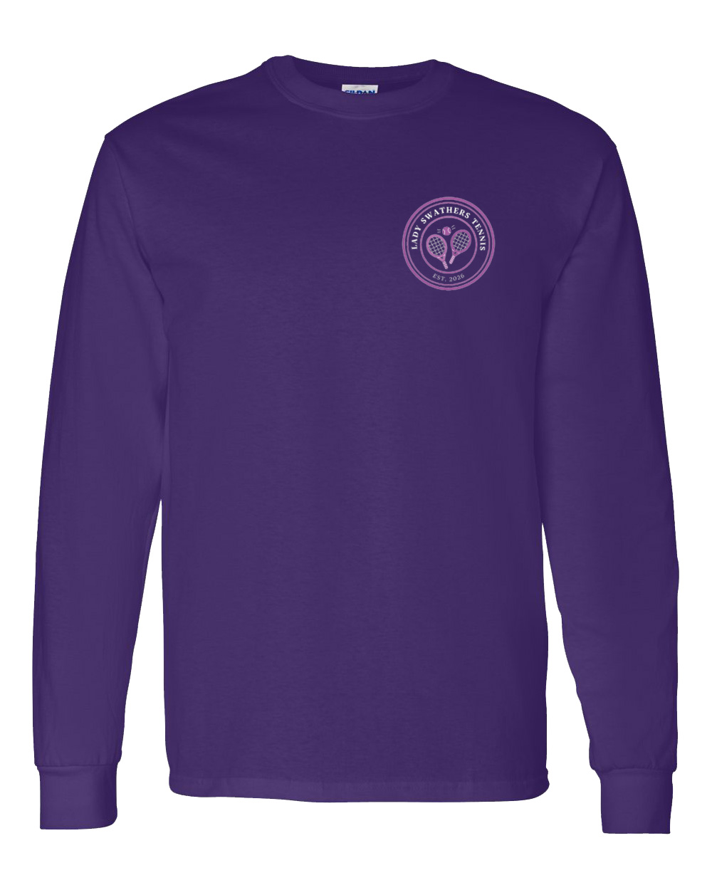 Hesston High School Tennis Long-Sleeve T-Shirt