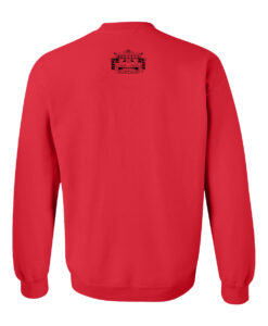 Hesston Middle School Volleyball Crewneck Sweatshirt - Image 4