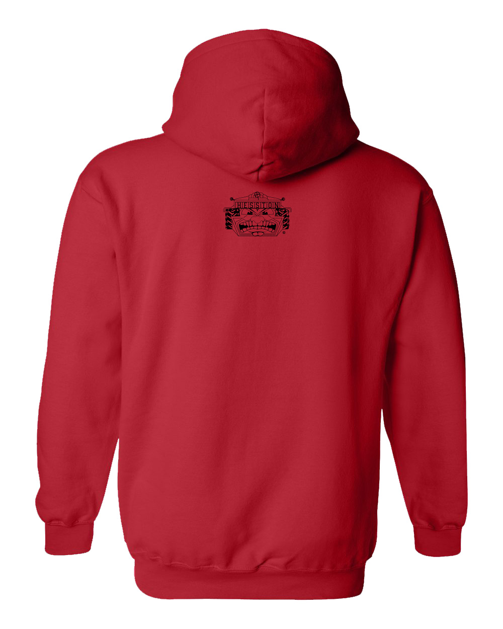 Hesston Middle School Volleyball Hooded Sweatshirt - Image 3