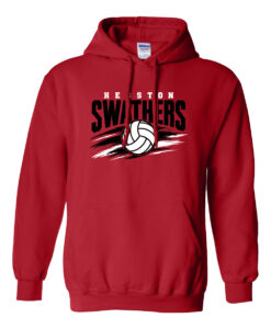 Hesston Middle School Volleyball Hooded Sweatshirt