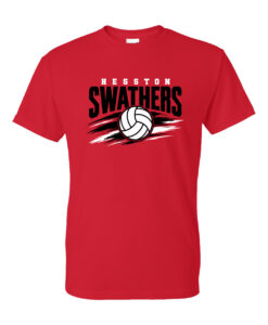 Hesston Middle School Volleyball T-Shirt