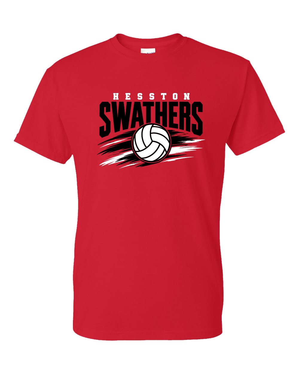 Hesston Middle School Volleyball T-Shirt
