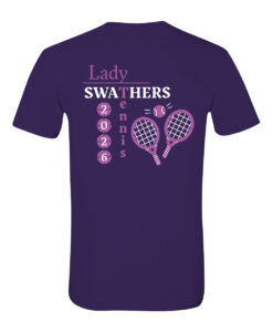 Alternative view of Hesston High School Tennis T-Shirt