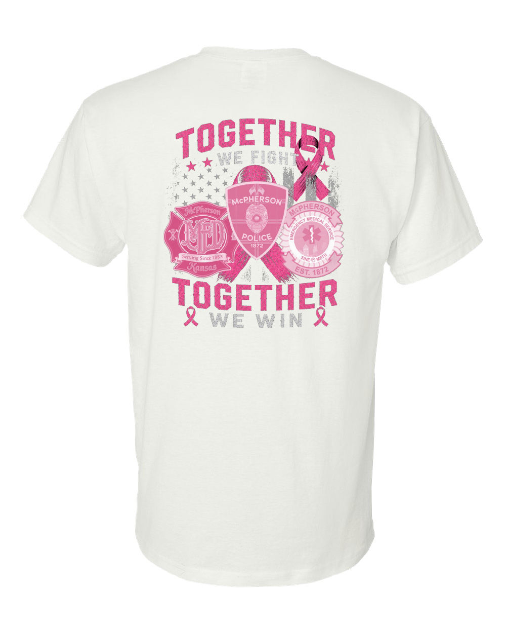 McPherson Emergency Response White T-Shirt