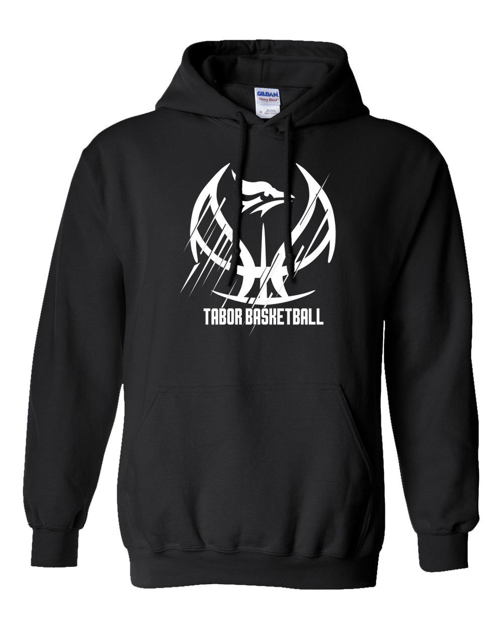Tabor College "Ball" Hooded Sweatshirt - Image 4