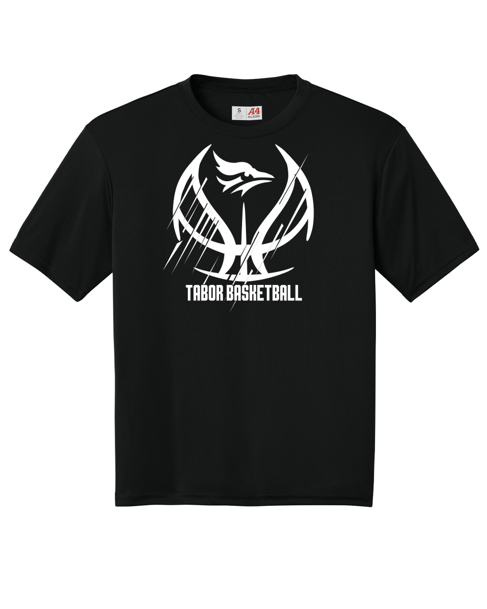 Tabor College "Ball" Performance T-Shirt - Image 2