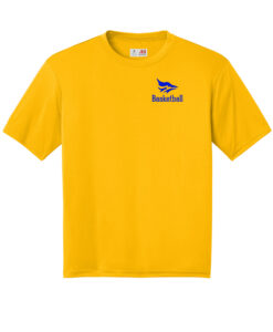 Alternative view of Tabor College "Crest" Performance T-Shirt