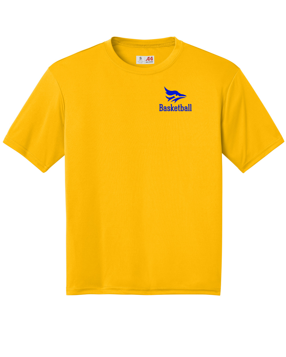 Tabor College "Crest" Performance T-Shirt - Image 2